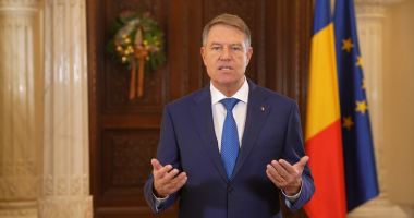 Stire din Politică-Administrație : Ce a transmis românilor, președintele României, Klaus Iohannis, cu prilejul Anului Nou