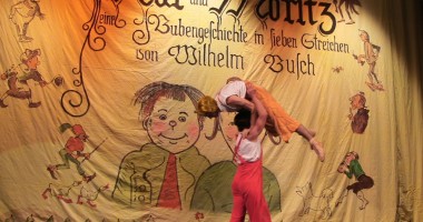 Baletul "Max și Moritz" din nou pe scena Teatrului "Oleg Danovski"