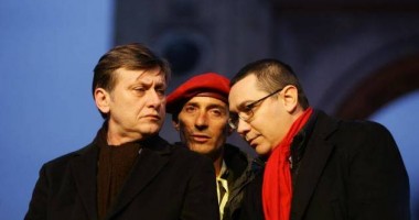 Stire din Politică-Administrație : Radu Mazăre și Crin Antonescu, la un pas de bătaie