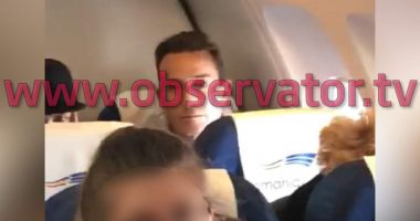 Stire din Eveniment : Vine! Foto cu Radu Mazăre în cursa TAROM Paris - București
