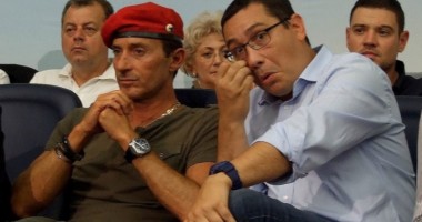 Stire din Politică-Administrație : Război în PSD. Mazăre către Ponta: "Bă, tu o să ai soarta lui Geoană!"