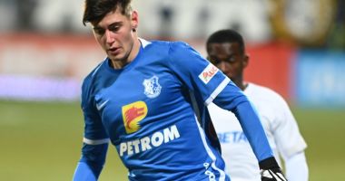 Stire din Sport : Adi Mazilu se gândeşte la echipa naţională. Constănţeanul, evoluţie bună în meciul cu Rapid