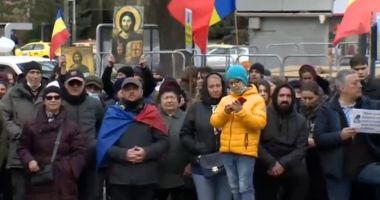 Protest condus de Diana Șoșoacă împotriva ”dictaturii medicale”. Au fost date amenzi - 2