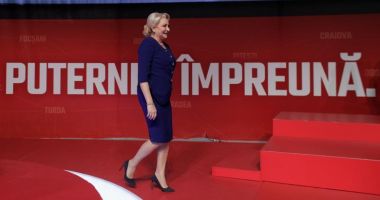 Stire din Politică-Administrație : Viorica Dăncilă, candidatul PSD la prezidențiale: Cer sprijinul tuturor femeilor din România