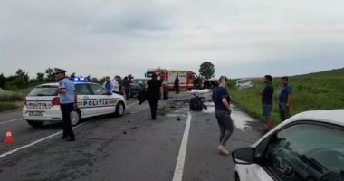 ACCIDENT RUTIER GRAV! Autoritățile au activat planul roșu!  Trei oameni AU MURIT - 1