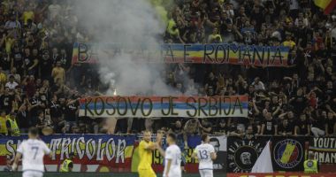 România și-a aflat pedeapsa din partea UEFA, după incidentele petrecute la meciul cu Kosovo