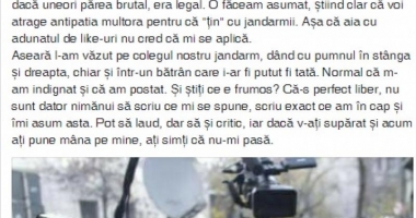 GALERIE FOTO / Godină spune că jandarmul violent e cel care l-a protejat pe Dragnea la DNA - 4