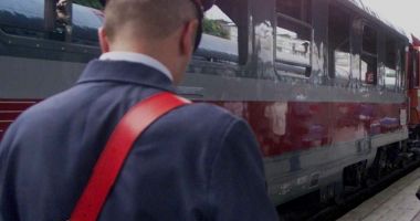 Stire din Social : Un mecanic de tren a plecat din stație fără “naș” și mai mulți pasageri. Când și-a dat seama