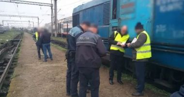 Stire din Eveniment : Mecanicii de locomotivă în vizorul polițiștilor: Au fost verificați cu aparatul etilotest