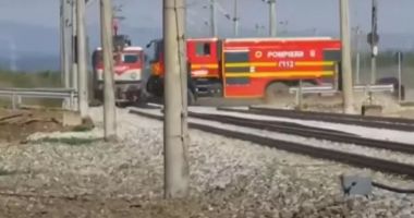 Stire din Eveniment : Mecanicul de locomotivă care a evitat, în ultimul moment, o tragedie, premiat de CFR Călători