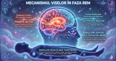 Stire din Actualitate : De ce visam si cum ne influenteaza subconstientul visele