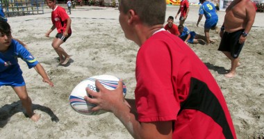 Galerie FOTO. Cine sunt laureații Turneului Oval 5 Beach Rugby România - 8