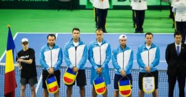 Stire din Sport : Cupa Davis: România a învins Israelul, prin punctul reușit de perechea Mergea/Tecău