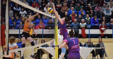 Stire din Sport : Meci important pentru voleibalistele de la CS Medgidia, în DA1