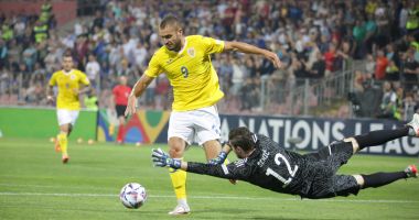 Stire din Sport : Naționala de fotbal a României, la a doua înfrangere în Liga Națiunilor. 0-1 cu Bosnia-Herțegovina