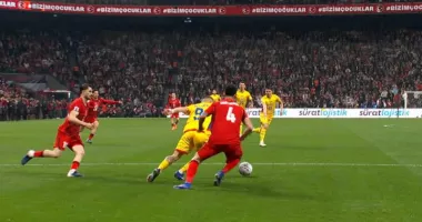 SCOR FINAL: TURCIA – ROMÂNIA 1-0! Eșec dureros pentru tricolori - 5
