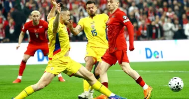 SCOR FINAL: TURCIA – ROMÂNIA 1-0! Eșec dureros pentru tricolori - 3