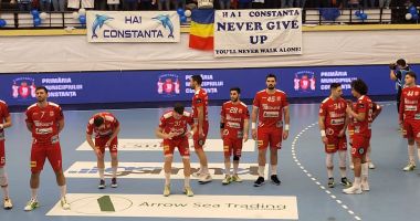 FOTO/VIDEO A început super derby-ul din EHF European League dintre CSM și Dinamo - 2