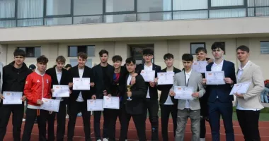 Performanță frumoasă pentru fotbaliștii Colegiului "Mircea cel Bătrân" din Constanța, calificați la națională - 2