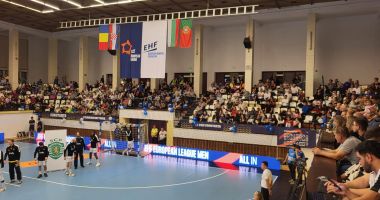 GALERIE FOTO Fabulos! CSM Constanța a răpus-o pe Sporting în Sala Sporturilor - 4