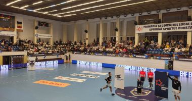 GALERIE FOTO Fabulos! CSM Constanța a răpus-o pe Sporting în Sala Sporturilor - 5