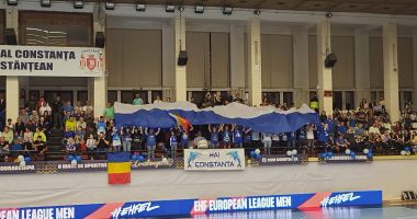 GALERIE FOTO Fabulos! CSM Constanța a răpus-o pe Sporting în Sala Sporturilor - 6