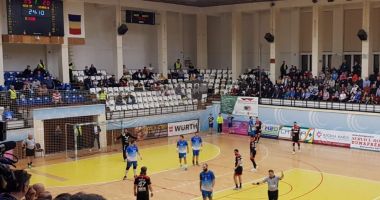 HC Dobrogea Sud a răpus campioana Dinamo. "Am avut un public extraordinar!" - 3