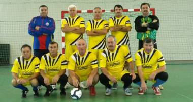 Galerie foto. Meci de fotbal în amintirea sportivului Gheorghe Gravu - 6