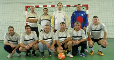 Galerie foto. Meci de fotbal în amintirea sportivului Gheorghe Gravu - 2