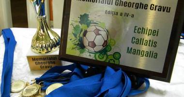 Galerie foto. Meci de fotbal în amintirea sportivului Gheorghe Gravu - 5