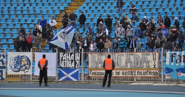 Stire din Sport : Fotbal / Marian Pană le mulțumește suporterilor Farului că încurajează echipa