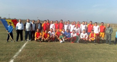 Stire din Eveniment : Polițiștii de frontieră constănțeni i-au bătut pe omologii bulgari… la fotbal!