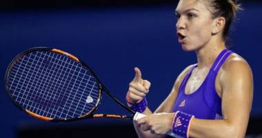 Stire din Sport : Tenis: S-a aflat ora la care va juca Simona Halep în turul al doilea al turneului de la Wuhan