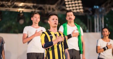 Stire din Cultură-Educație : „Meciul de comedie”- un spectacol neregizat, fără scenariu