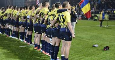 Stire din Sport : Meciul de rugby dintre România și Tonga are miză caritabilă