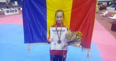 Stire din Sport : Medalie de bronz la Europene, pentru o sportivă din Mihail Kogălniceanu