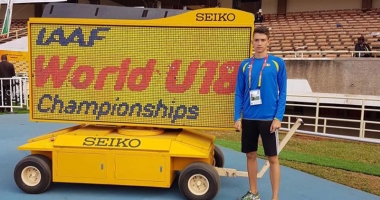Stire din Sport : Medalie de aur pentru CS Farul, la Campionatele Balcanice de atletism