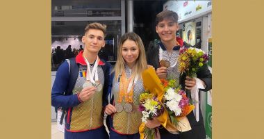Gimnaștii de la CSM Constanța, pe podium la “Cupa Cetății” - 2