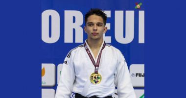 Stire din Sport : Alexandru Matei, medaliat cu aur la Cupa Europeană de judo de la Malaga