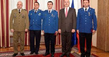 Jandarmi medaliați pentru misiunile din Afganistan - 2