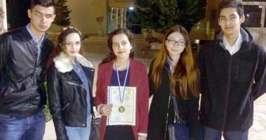 Stire din Cultură-Educație : Medalie de bronz pentru studenții ovidieni