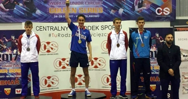 Stire din Sport : Medalie de bronz pentru Cristian Pletea, la Openul Poloniei