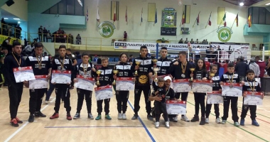 Stire din Sport : Medalii pentru luptătorii de la CS Năvodari Kempo K1