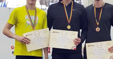 Stire din Sport : Medalii pentru atleții constănțeni, la Naționalele  de sală