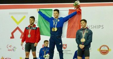 Stire din Sport : Halterofilii, medaliați la Europene
