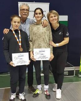 Stire din Sport : Medalii pentru scrima constănțeană,  la Naționalele de speranțe