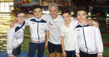 Stire din Sport : Medalii cucerite de înotătorii constănțeni, la Naționalele  de poliatlon