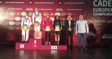 Stire din Sport : Medalii pentru cadetele României, la Campionatul  European de lupte
