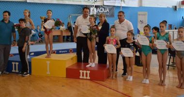 Medalii pentru gimnastele  de la CS Farul și CSS 1,  la Naționale - 2