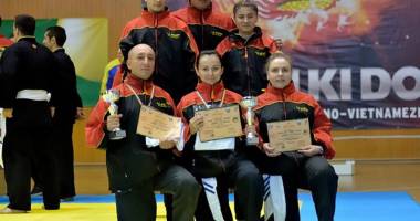 Galerie foto. Medalii de aur pentru sportivii  de qwan ki do din Constanța - 6
